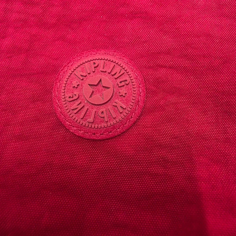 Kipling Red Crossbody Bag Lightweight Travel Purse Shoulder Bag‎